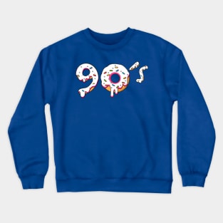 Glaze Donuts Crewneck Sweatshirt